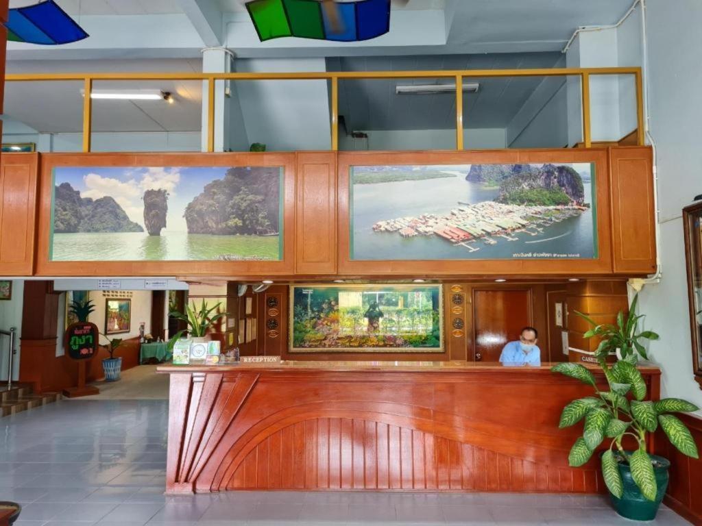 Phu Nga Hotel Natai Beach Esterno foto
